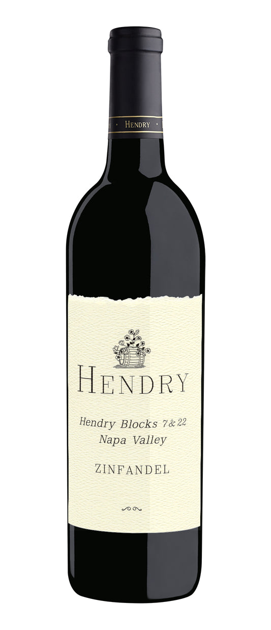 Zinfandel 'Block 7 & 22', Hendry Vineyards