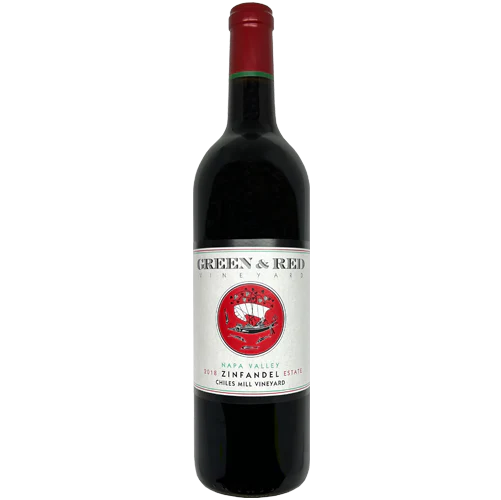 Zinfandel 'Chiles Canyon', Green & Red 2023