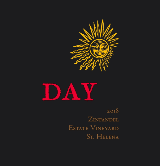 Zinfandel 'Estate Vyd', DAY 2018