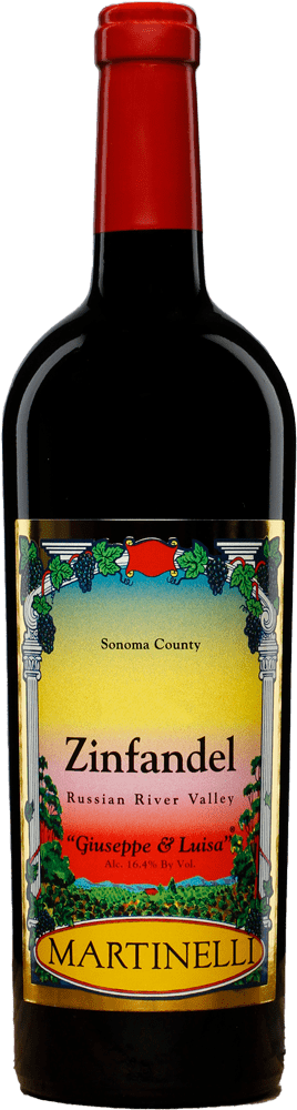 Zinfandel 'Giuseppe & Luisa', Martinelli 2023