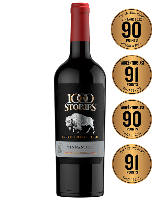 1000 Stories Zinfandel Mendocino Bourbon Barrel Aged