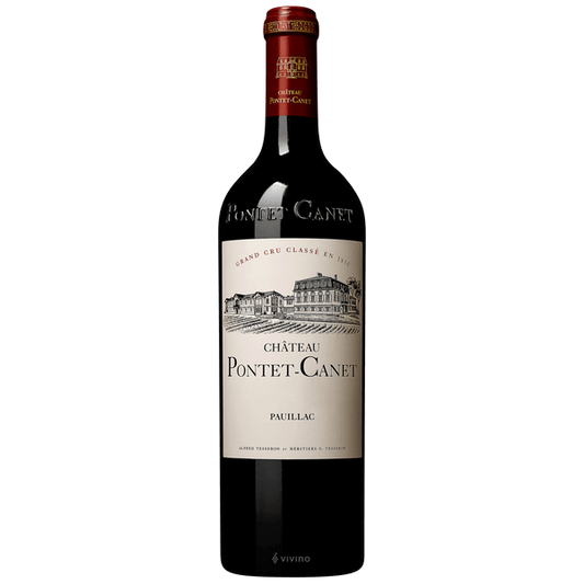 Chateau Pontet-Canet Pauillac 5ème Grand Cru Classé Kosher 2021
