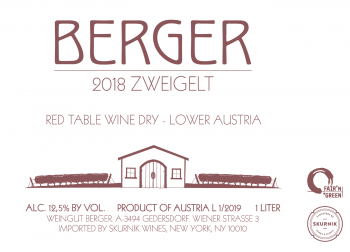 Zweigelt, E & M Berger