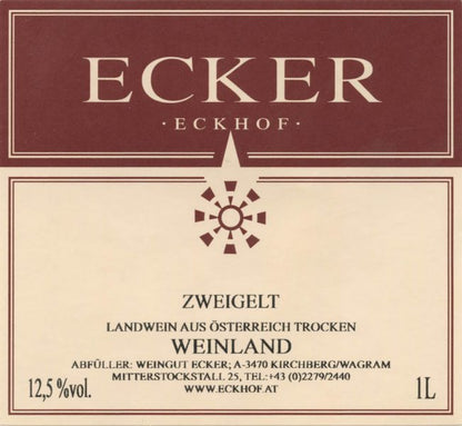 Zweigelt, Ecker