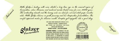 Zweigelt 'Carnuntum Cuvee', Glatzer 2022