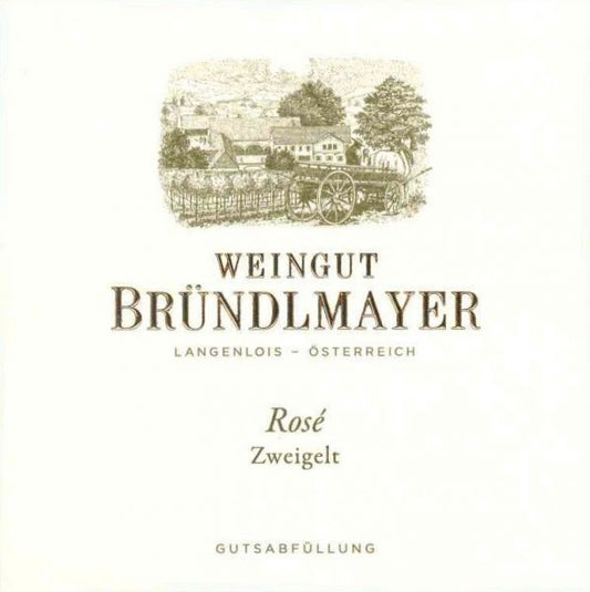 Zweigelt Rose, Brundlmayer