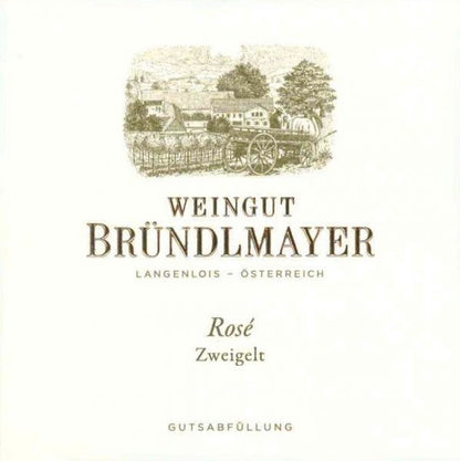 Zweigelt Rose, Brundlmayer 2024