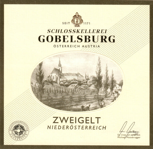 Zweigelt Schlosskellerei Gobelsburg, Gobelsburg