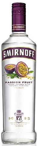 Smirnoff Vodka Passion Fruit