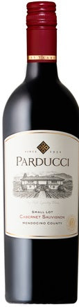 PARDUCCI MENDOCINO SMALL LOT BLENDS CABERNET SAUVIGNON