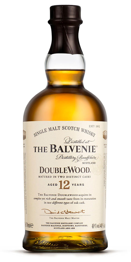 The Balvenie Scotch Single Malt 12 Year Doublewood 2012