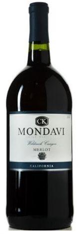 CK Mondavi Merlot