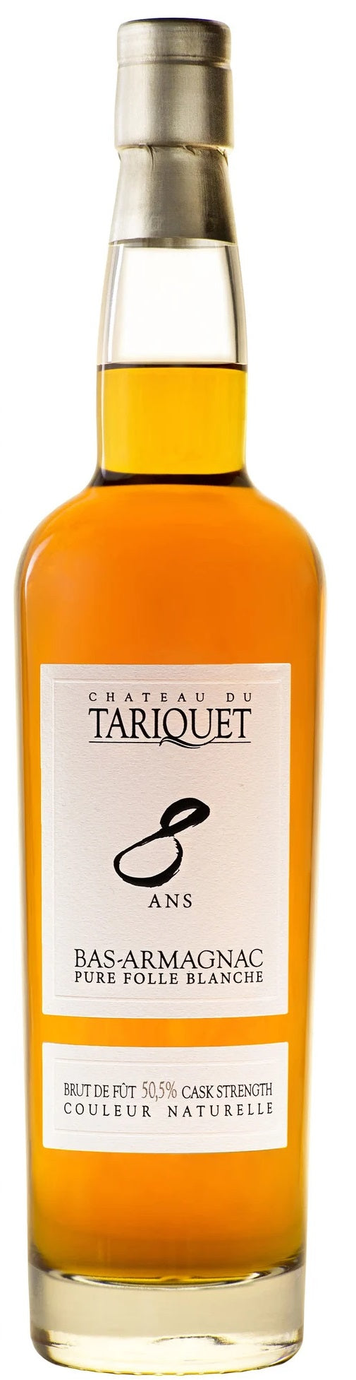 Chateau du Tariquet 8 Yr. 100% Folle Blanche Bas Armagnac