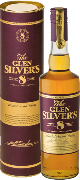 Glen Silver's Blended Scotch Whisky 8 Years