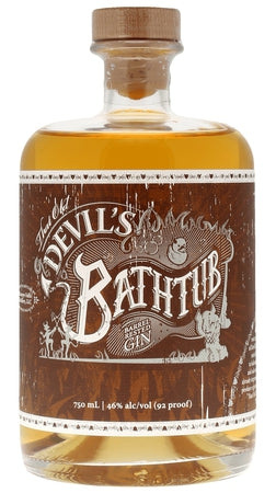 That Old Devil's Bathtub Gin Barrel Rested