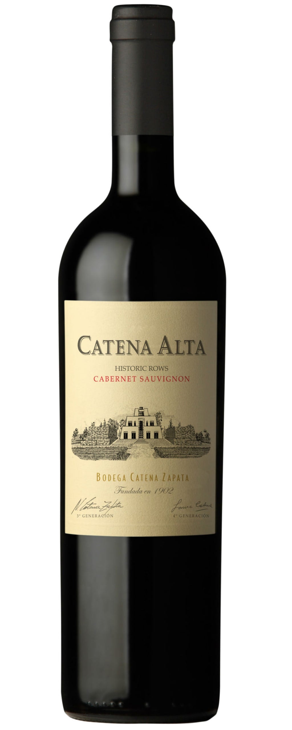 Catena Alta Cabernet Sauvignon Historic Rows 2016