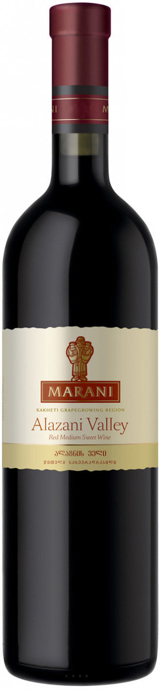 Telavi Wine Cellar Alazani Valley Red Semi Sweet 2019