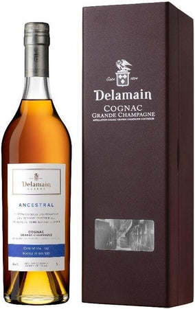 Delamain Ancestral Cognac Grande Champagne in wooden gift box