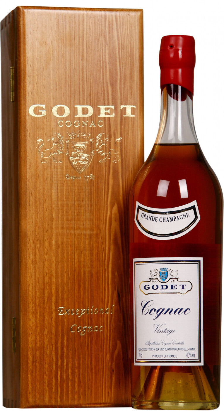 Godet Cognac Vintage Grande Champagne