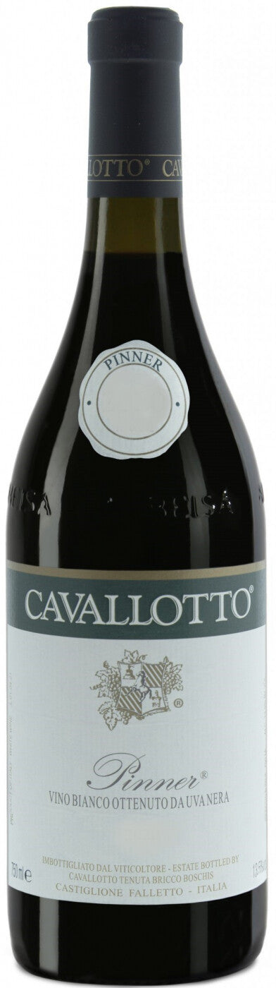 Pinot Nero in Bianco 'Pinner', Cavallotto 2020