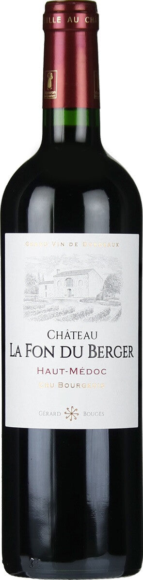 Château La Fon Du Berger Haut-Médoc Cru Bourgeois 2018
