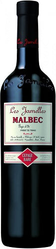 Les Jamelles Malbec Cepage Rare 2017