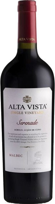 Alta Vista Malbec Single Vineyard Serenade 2015