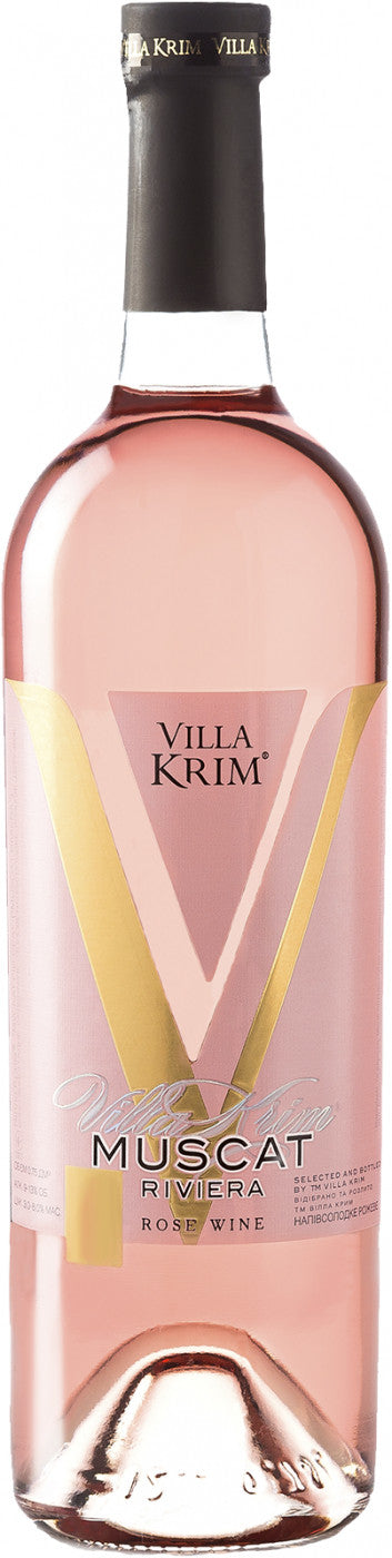"Villa Krim" Muscat Riviera Wine 2018