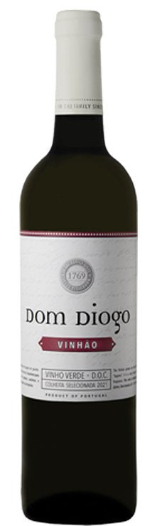 Raza Vinho Verde Colheita Selecionada Red Vinhao 'Dom Diogo' 2017