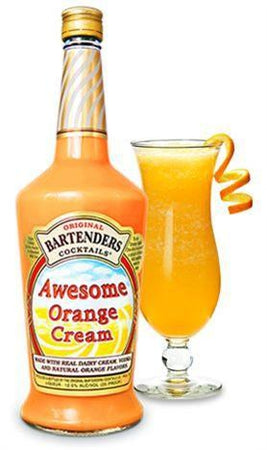 Original Bartenders Cocktails Awesome Orange