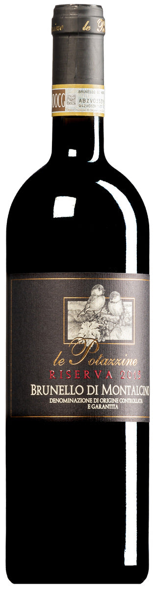 Brunello di Montalcino Riserva, Le Potazzine [wood] 2015