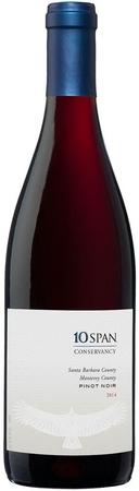 10 Span Vineyards Pinot Noir Santa Barbara County 2014-Wine Chateau