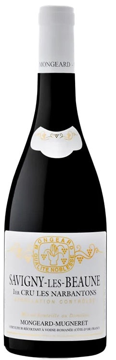 Mongeard Mugneret Savigny Le Beaune Premier 1er Cru Les Narbaton 2023