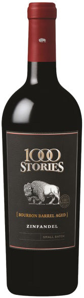 1000 STORIES BOURBON AGED ZINFANDEL 2020