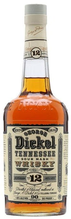 George Dickel Tennessee Whisky No. 12