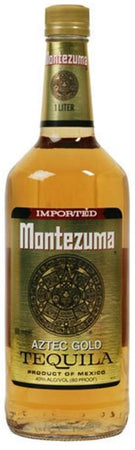 Montezuma Tequila Aztec Gold