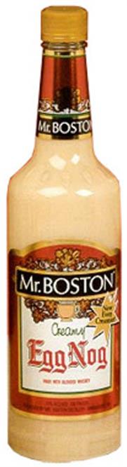 Mr. Boston Creamy Egg Nog