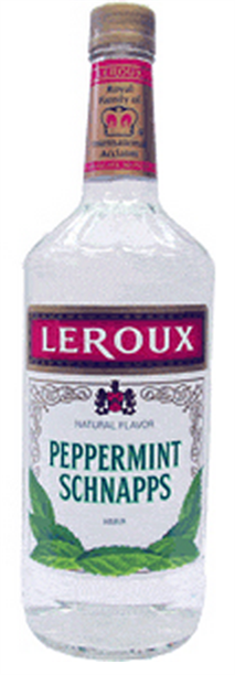 Leroux Schnapps Peppermint