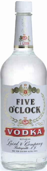 Five O'Clock Vodka