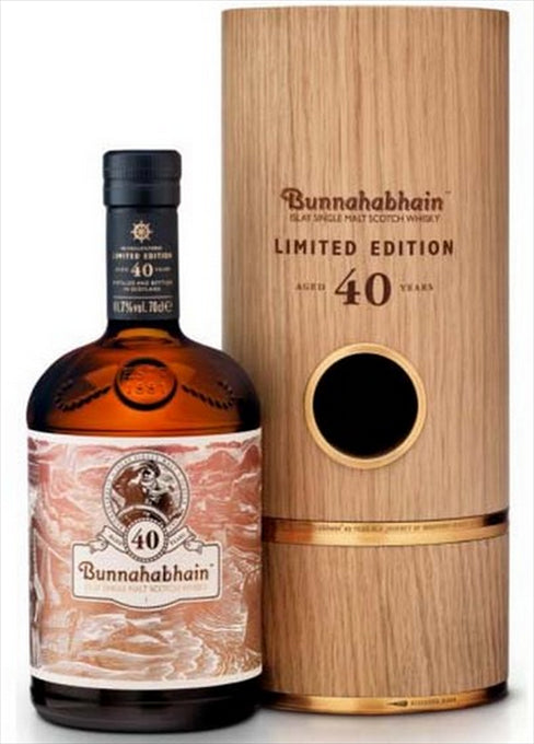 Bunnahabhain Scotch Single Malt 40 Year