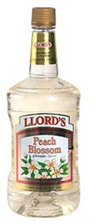 Llord's Schnapps Peach Blossom