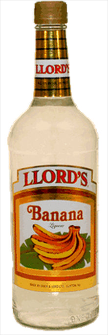 Llord's Liqueur Banana