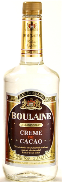 Boulaine Creme de Cocoa White