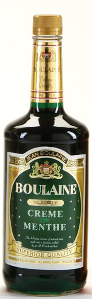 Boulaine Creme de Menthe Green