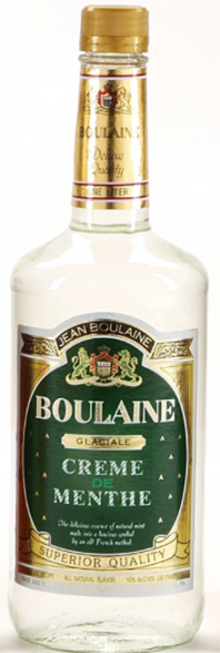 Boulaine Creme de Menthe White