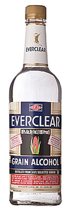 Everclear Grain Alcohol 1