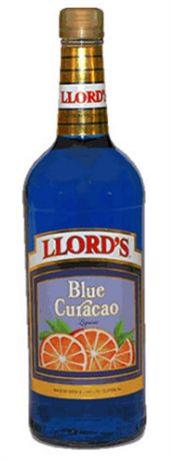 Llord's Liqueur Blue Curacao