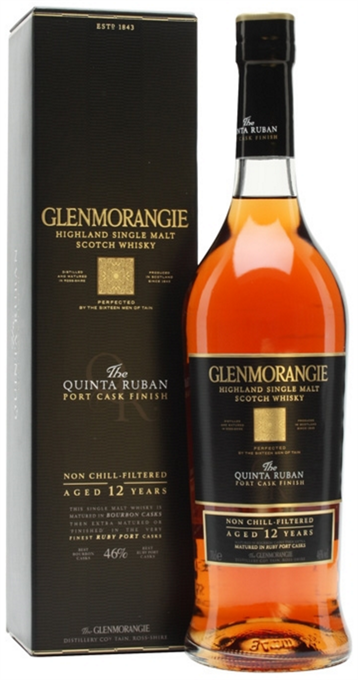 Glenmorangie Scotch Single Malt 12 Year The Quinta Ruban