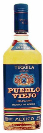 Pueblo Viejo Tequila Anejo