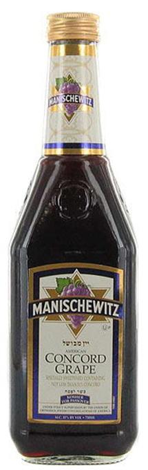 Manischewitz Concord Grape Kosher For Passover